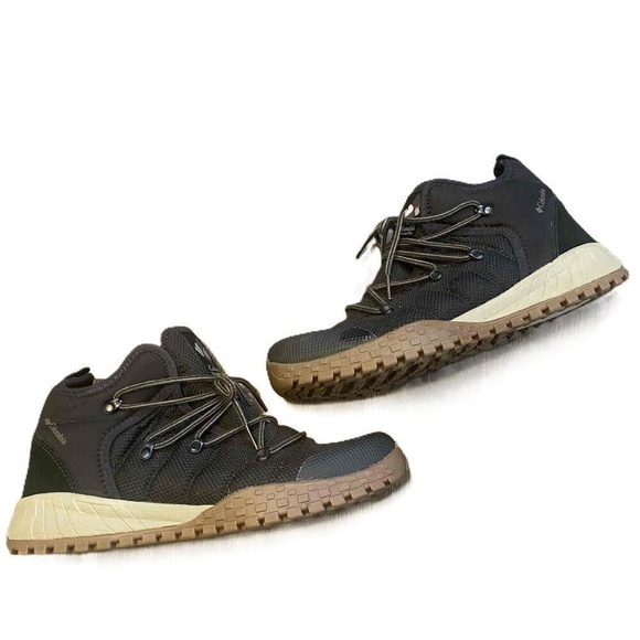 Columbia Black High Top Lace Up Waterproof Hiking Boots​ - Picture 1 of 8